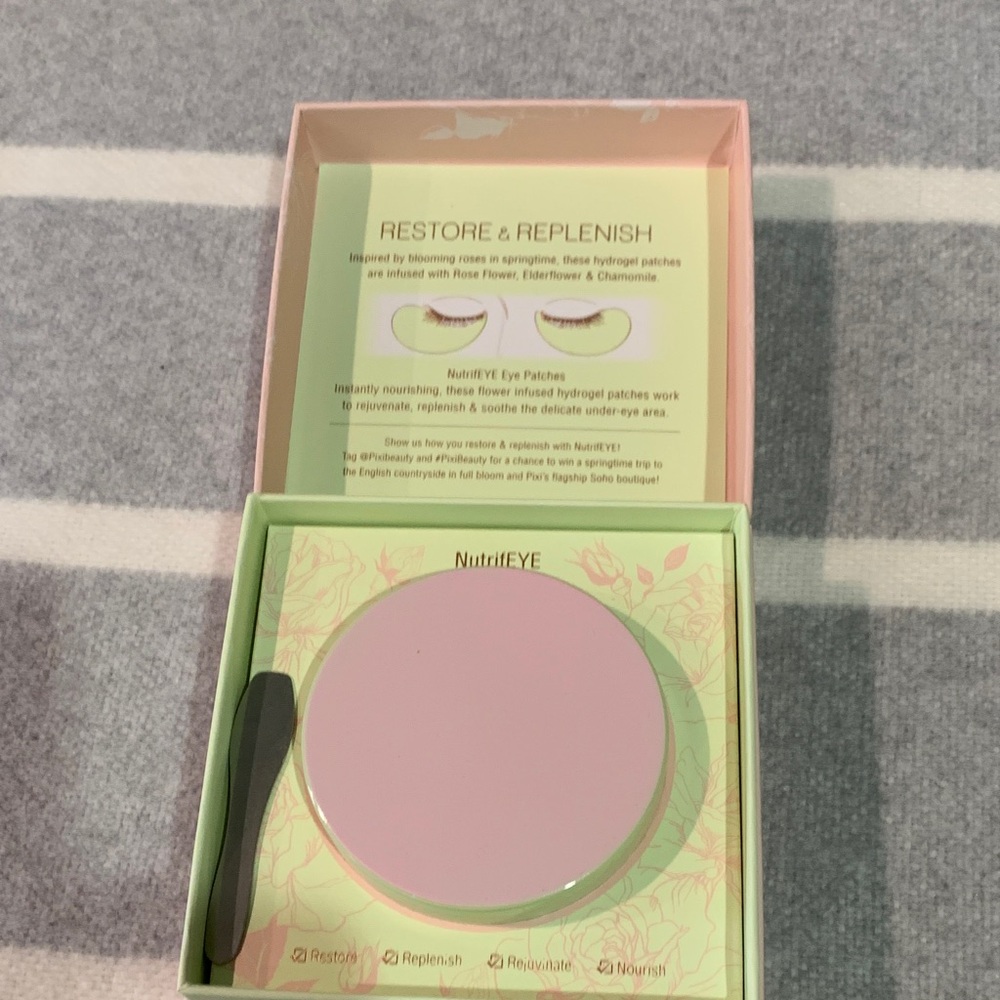 Pixi NutrifEYE Eye Patches - Pink